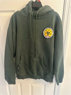 Violent Gentlemen Hockey Club Men’s Size Small Long sleeve Green Sweatshirt
